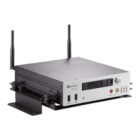EverFocus EMV400 User manual