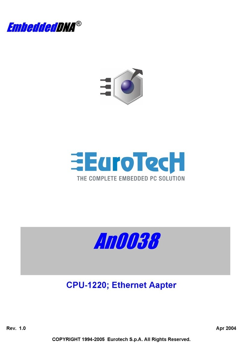 Eurotech An0038 Application note
