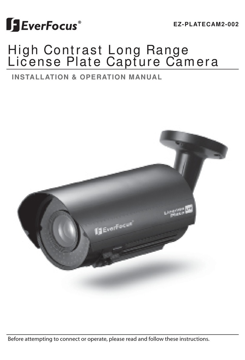 EverFocus EZ-PLATECAM2-002 User manual