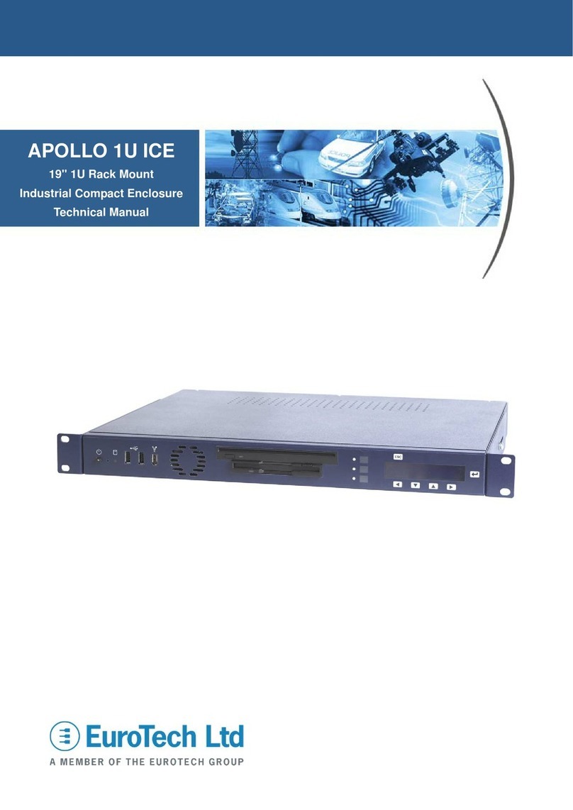 Eurotech APOLLO 1U ICE Technical manual