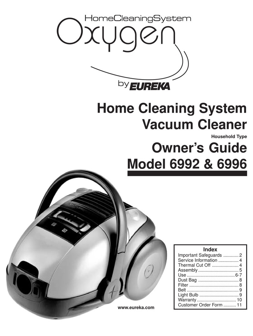 Oxygen 6992 owner's guide