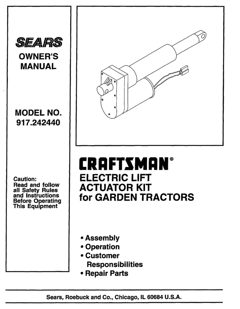 Craftsman 917.242440 User manual