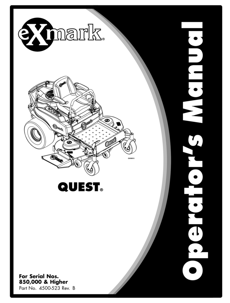 Exmark QUEST User manual