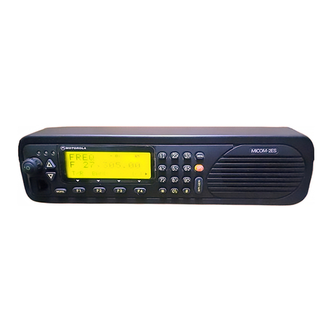 Motorola MICOM-2ES User manual