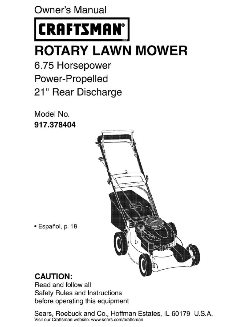 Craftsman 917.378404 User manual