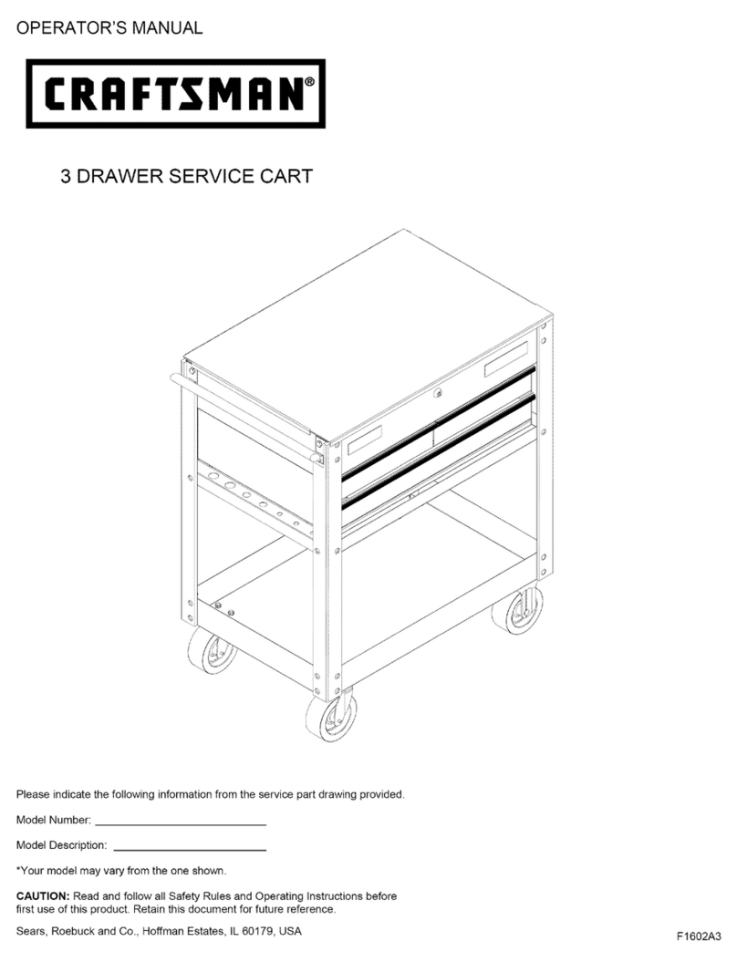 Craftsman 706.597400 User manual