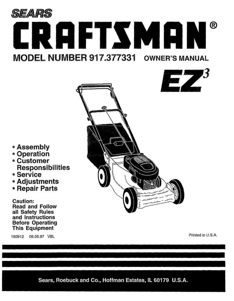 Craftsman 917.377331 User manual