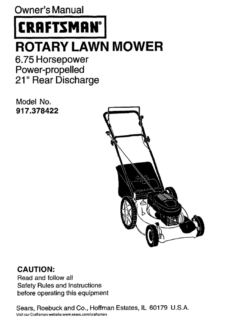 Craftsman 917.378422 User manual