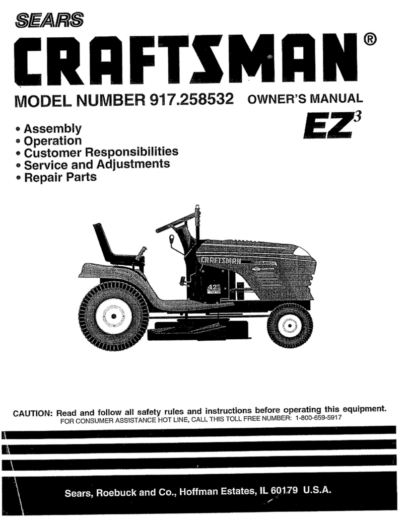 Craftsman 917.258532 User manual