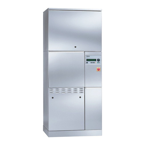 Miele G 7823 User manual Miele G 7823 User manual