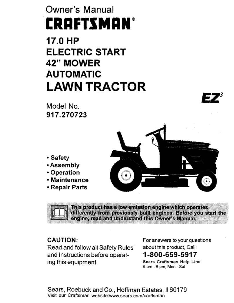 Craftsman 917.270723 User manual