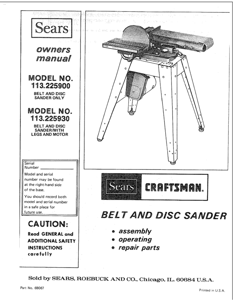 Craftsman 113.225930 User manual