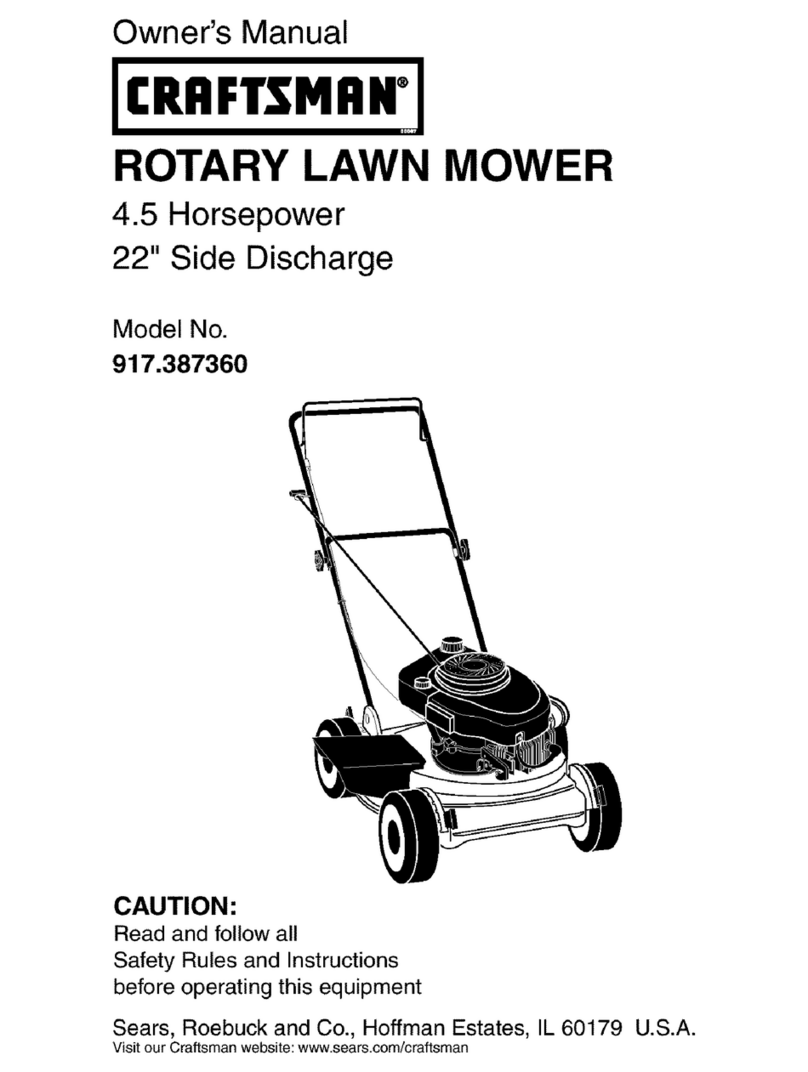 Craftsman 917.387360 User manual