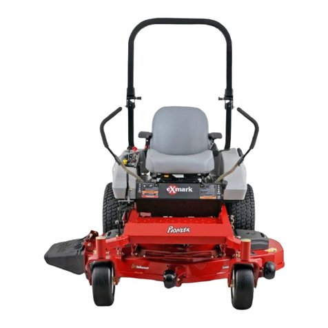 Exmark PIONEER S-SERIES Operators User manual