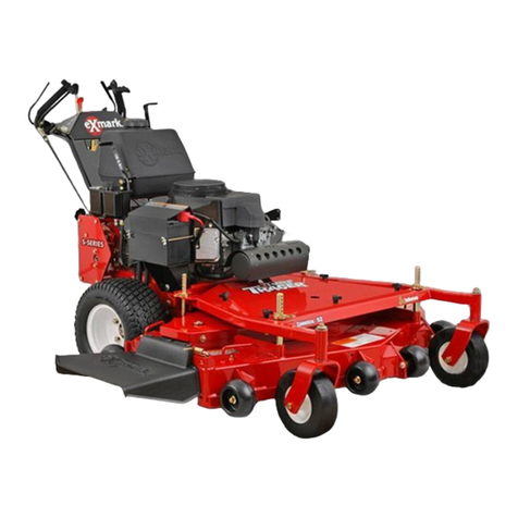 Exmark TURF TRACER S-SERIES Operators Operator's manual