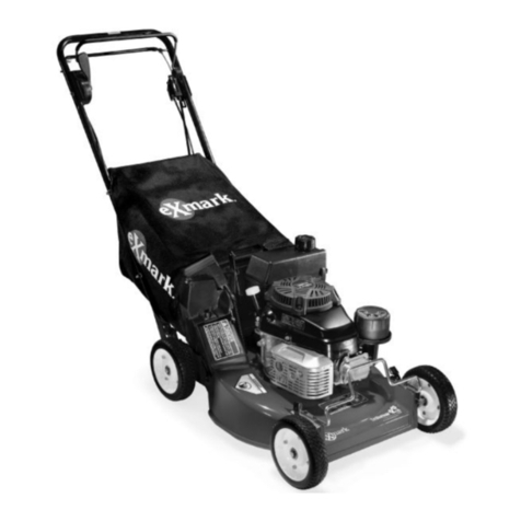 Exmark Metro 21 Series User manual Exmark Metro 21 Series User manual