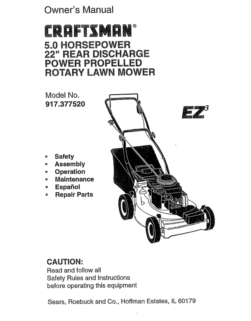 Craftsman 917.377520 User manual