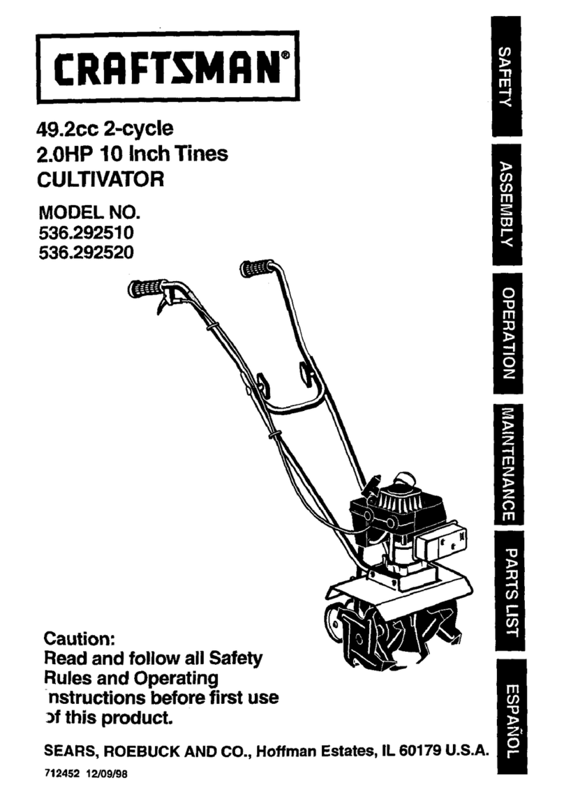 Craftsman 536.292510 User manual
