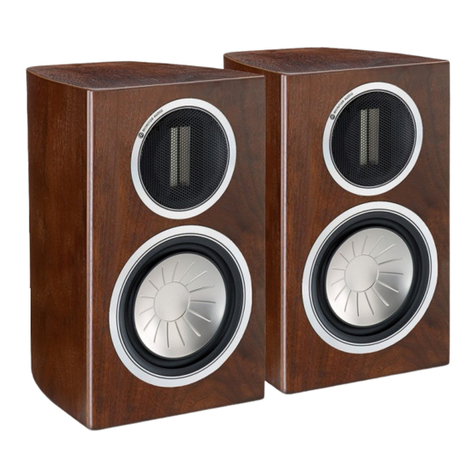 Monitor Audio GOLD GX series User manual