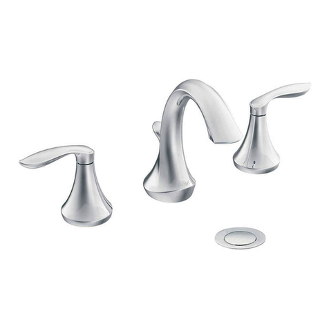 Moen T6420 Series User manual Moen T6420 Series User manual