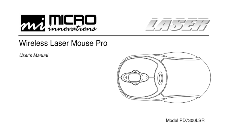 Micro Innovations PD7300LSR User manual