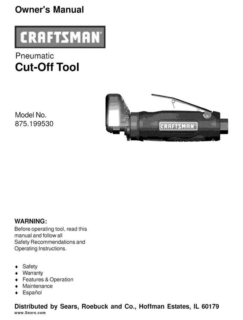 Craftsman 875.199530 User manual