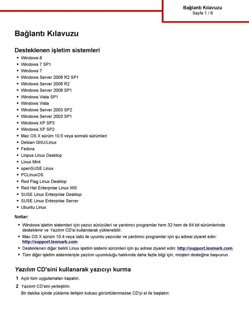 Lexmark M1145 User manual