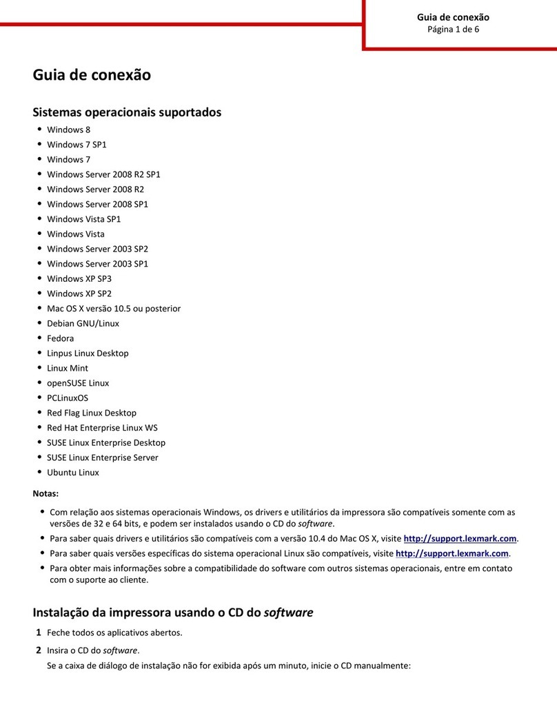 Lexmark M1145 Training manual