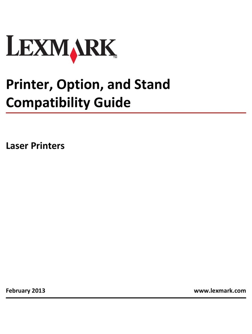 Lexmark M1140 User manual