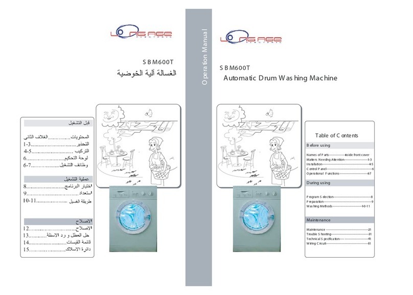 Haier SBM600T User manual