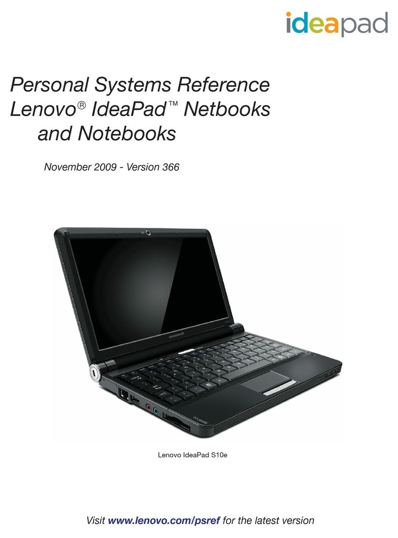 Lenovo 29595GU User manual