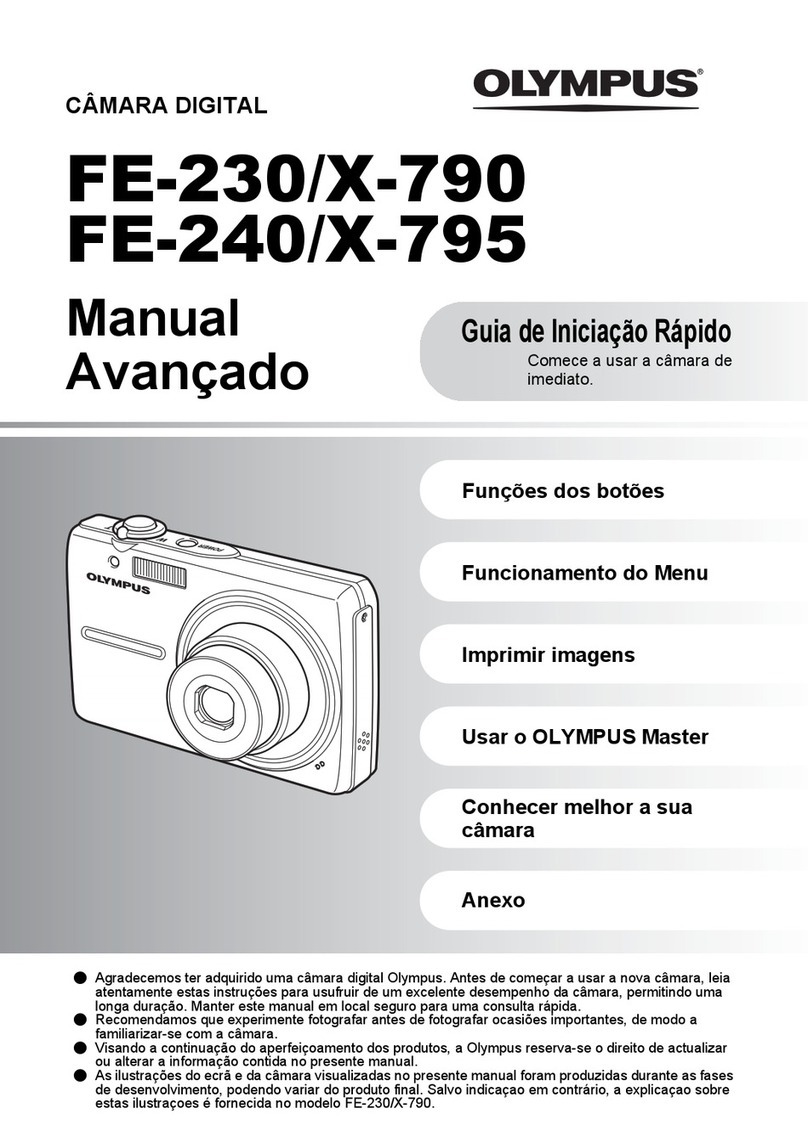 Olympus FE 230 - Digital Camera - Compact User manual Olympus FE 230 - Digital Camera - Compact User manual