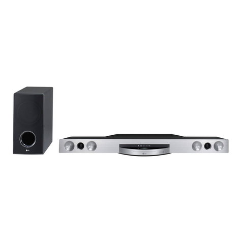 LG LHB976 User manual