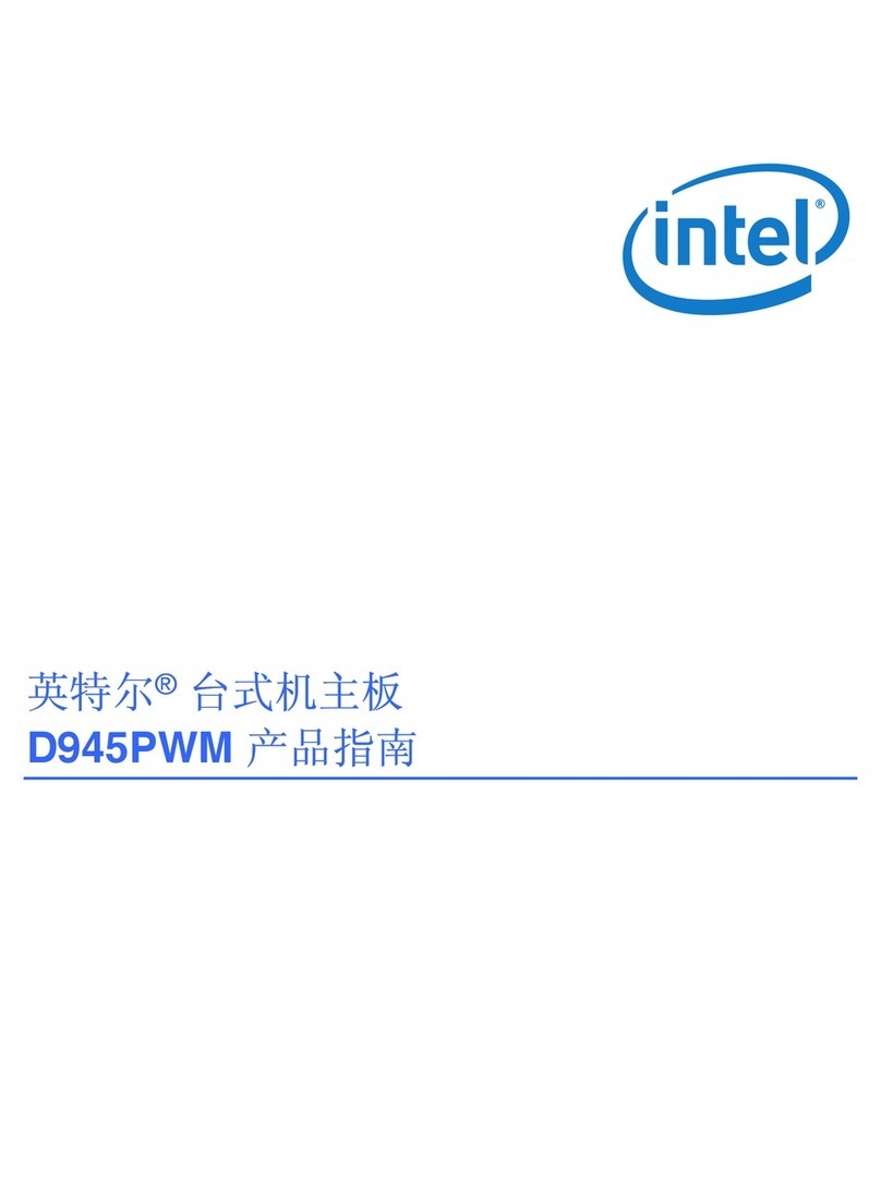 Intel D945PWM User manual