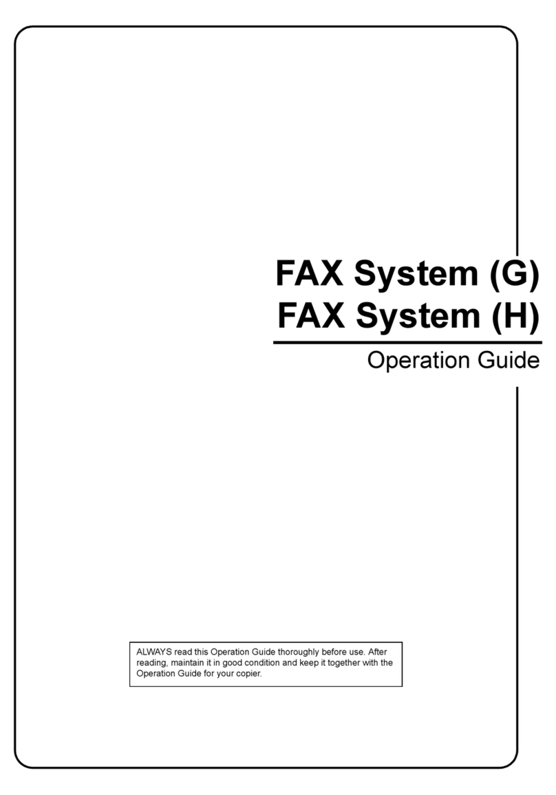 Kyocera KM-C2630D User manual