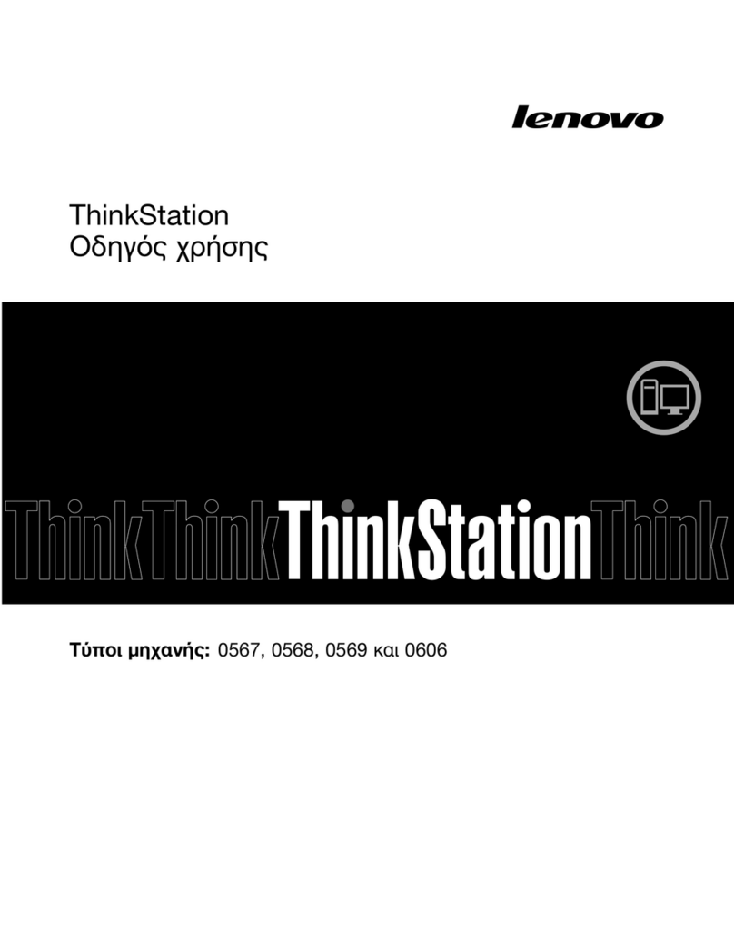 Lenovo ThinkStation S30 User manual