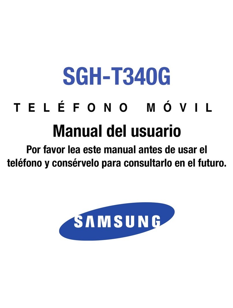 Samsung SGH-T340G User guide