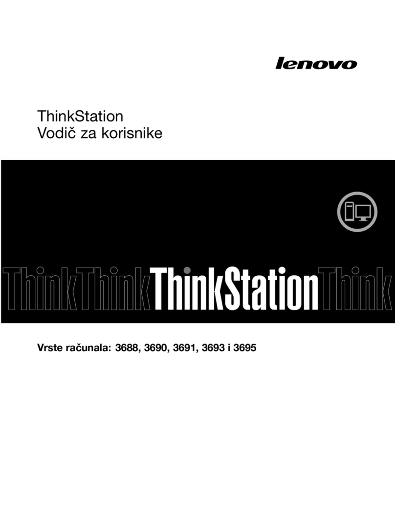 Lenovo ThinkStation E31 Guide