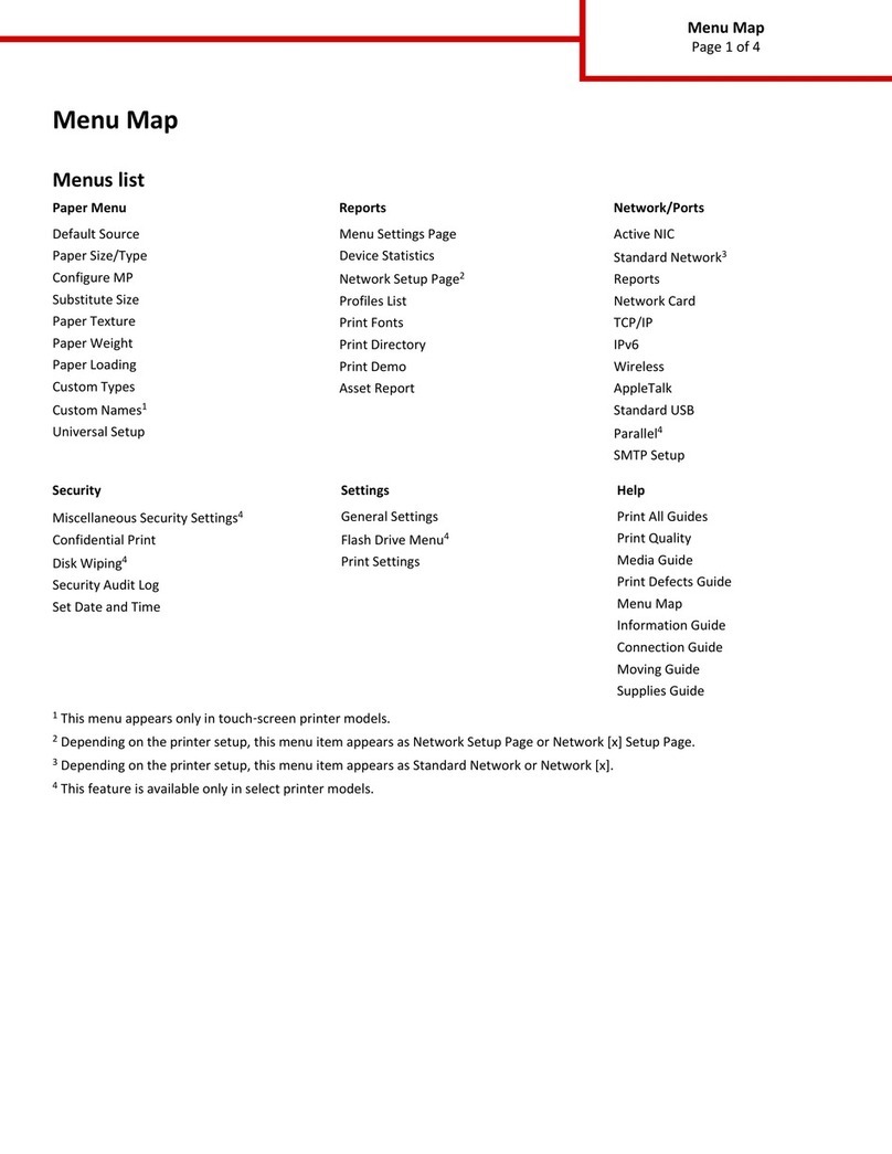 Lexmark M3150 User manual