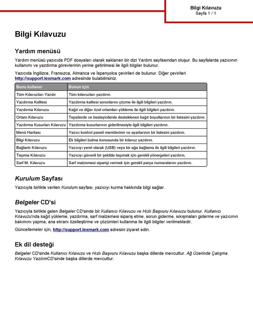 Lexmark M1145 User manual