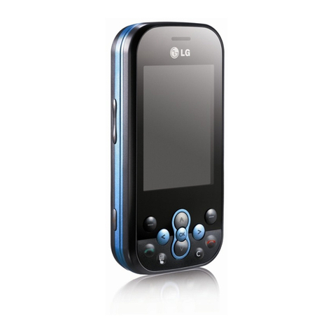LG KS360 -  Cell Phone 15 MB User manual