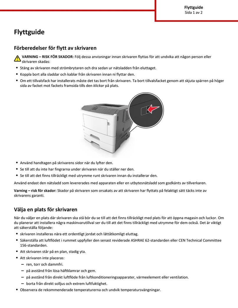 Lexmark M1145 User manual