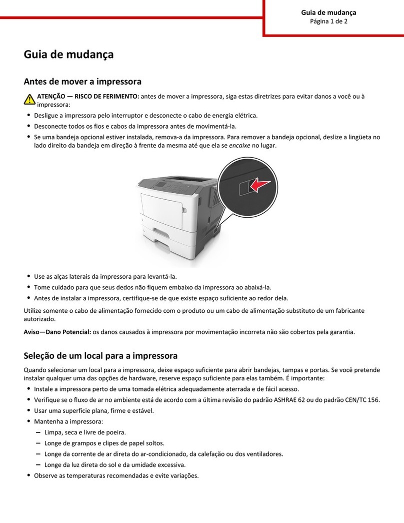 Lexmark M1145 Training manual