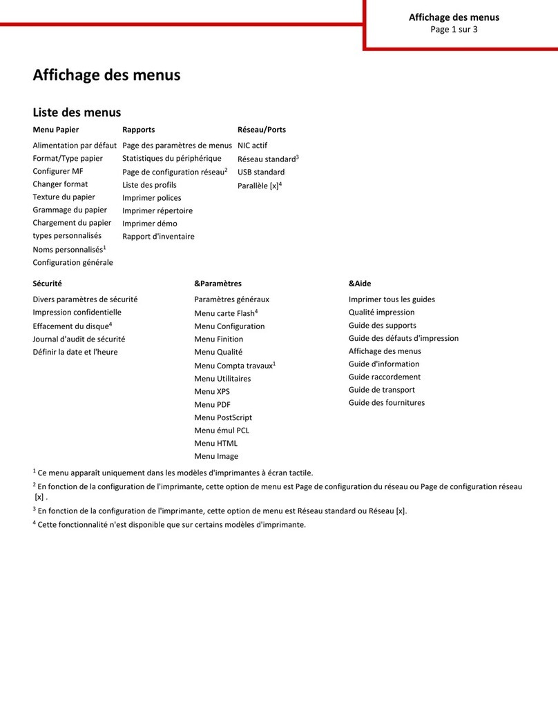 Lexmark M1145 User manual