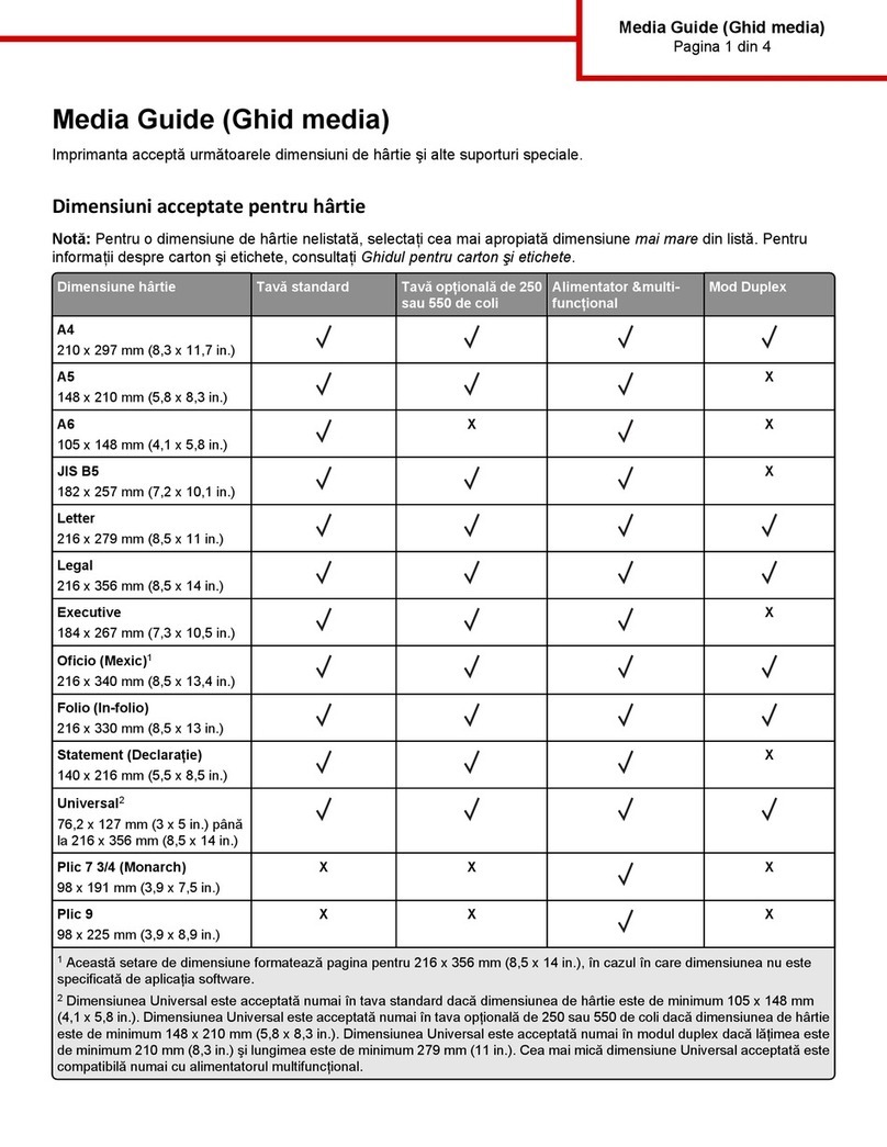 Lexmark M1145 User manual