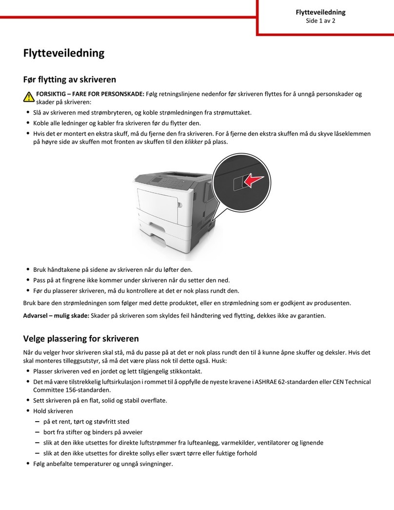 Lexmark M1145 User manual