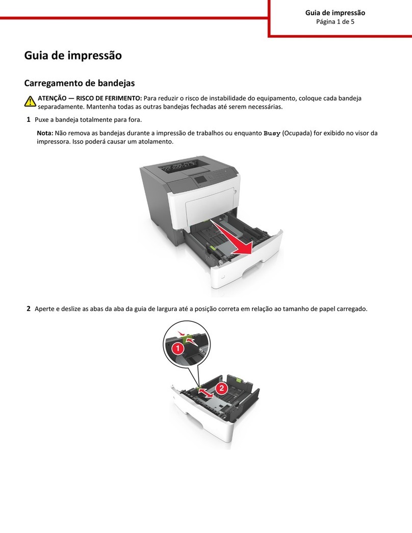 Lexmark M1145 Training manual