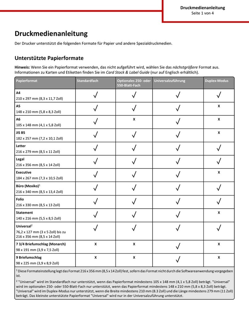 Lexmark M1145 User manual