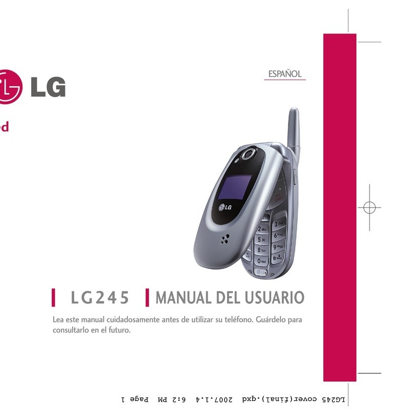 LG 245 User guide