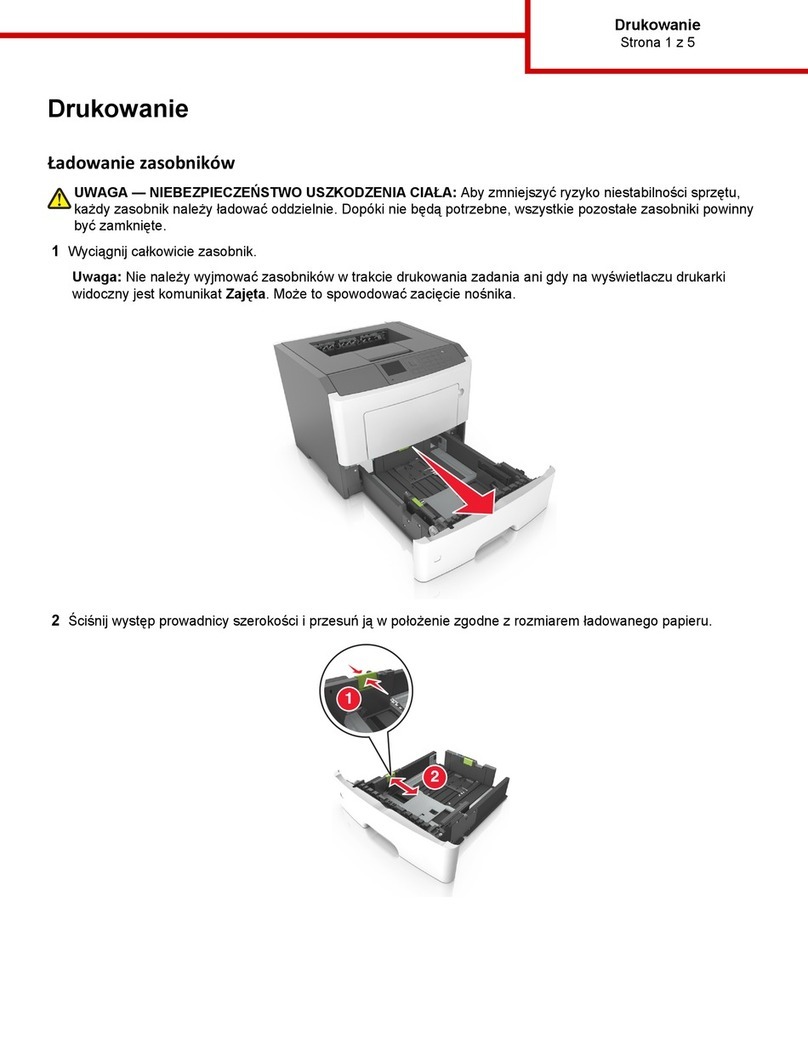 Lexmark M1145 User manual